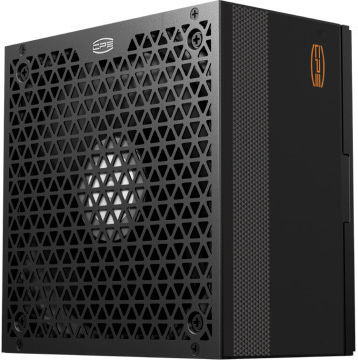 PCCOOLER P5-YK850 850W Sursă de Alimentare Neagră Full Wired 80 Plus Bronze