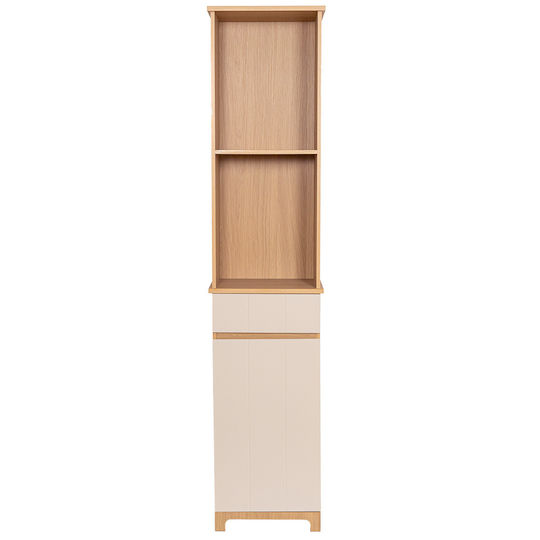 Eurocasa 9734 Колона За Баня Подова 38x26x174.5cm Кафява Eurocasa 9734 Колона За Баня Подова 38x26x174.5cm Кафява