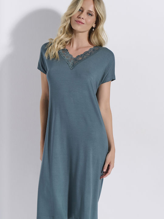 Jeannette Lingerie Καλοκαιρινό Γυναικείο Νυχτικ...