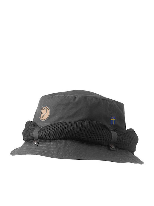 Fjallraven Marlin Mosquito Stoffartiges Herrenhut in Grau