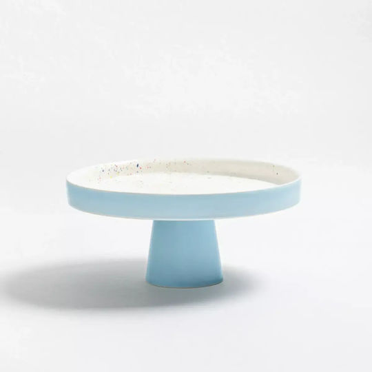 Egg Back Home Ceramic Cake Stand