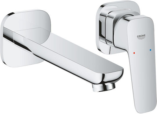 Grohe Cubeo for Bathroom Sink Silver 4067393011934