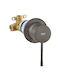 Grohe Essence Built-in Mixer & Shower Head Set for Shower 1 Outlet Gray