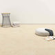 vidaXL Set Plastic Floor PVC with 55 Tiles 1.5m...