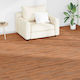 vidaXL Set Plastic Floor PVC with 36 Tiles 2mm ...