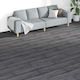 vidaXL PVC Plastic Floor Set with 18 Tiles 2mm ...