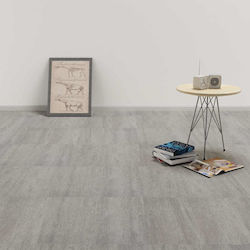 vidaXL Set Plastic Floor PVC with 55 Tiles 1.5m...
