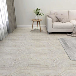vidaXL Πλαστικό Δάπεδο PVC 1.5mm Μ30.5xΠ30.5εκ.