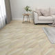 vidaXL Set Plastic Floor PVC with 55 Tiles 1.5m...