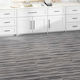 vidaXL Set Plastic Floor PVC with 18 Tiles 2mm ...
