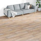 vidaXL Set Plastic Floor PVC with 18 Tiles 2mm ...