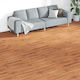 vidaXL Set Plastic Floor PVC with 18 Tiles 2mm ...