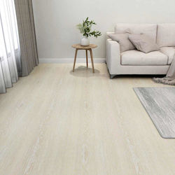 vidaXL Σετ Πλαστικό Δάπεδο PVC με 55 Πλακάκια 1.5mm Μ30.5xΠ30.5εκ.