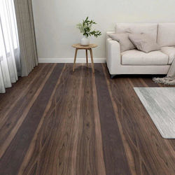 vidaXL Set Plastic Floor PVC with 55 Tiles 1.5m...
