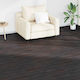 vidaXL Set Plastic Floor PVC with 18 Tiles 2mm ...