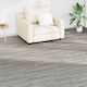 vidaXL Set Plastic Floor PVC with 18 Tiles 2mm ...