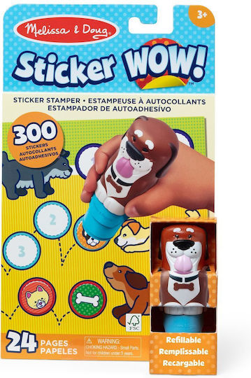 Melissa & Doug Autocolante pentru Copii de 3+ Ani