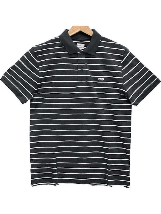 Ansin Polo Μπλούζα Μαύρη