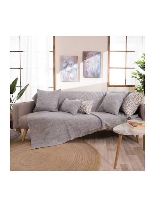 Teoran Forli Ριχτάρι Τετραθέσιου Καναπέ Chenille 180x350εκ. Forli 03
