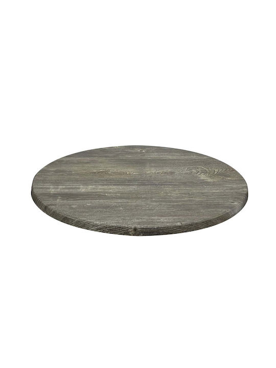 Raki Επιφάνεια Τραπεζιού Werzalit 80x80cm MN0166233