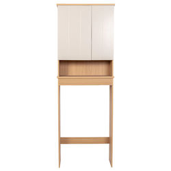 Eurocasa Dulap De Baie 62x23x179cm Laccato Matt Maro