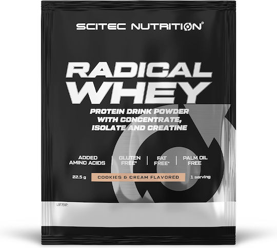 Scitec Nutrition Radical Whey 22.5g Cookies & Cream