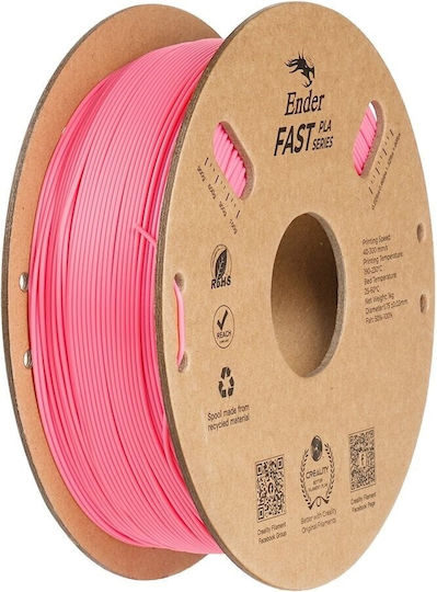 Creality3D Filament PLA Pentru Imprimantă 3D 1.75mm Roz 1kg 1 Bucată Bobină