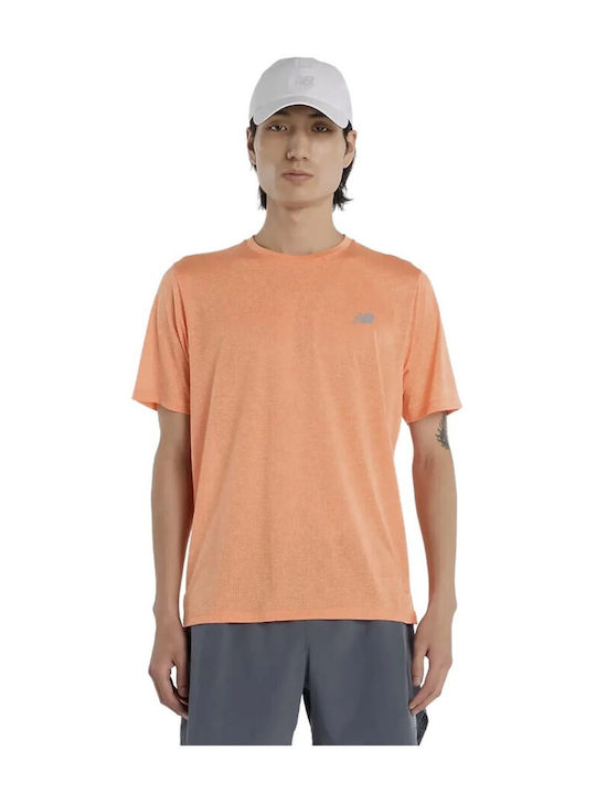 New Balance Athletics Herrenblusen Orange