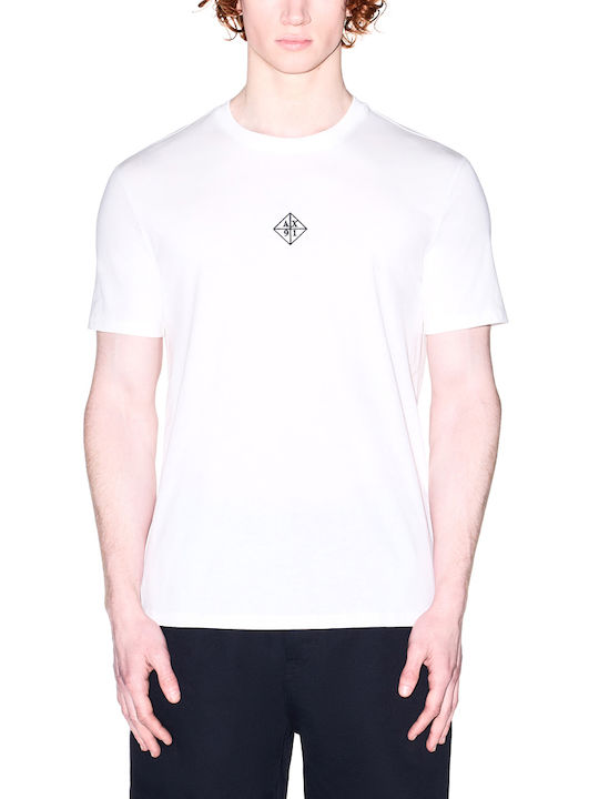 T-shirt Εκρου