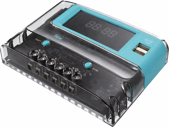 Οθόνη Ρυθμιστής Φόρτισης PWM 12V 30A