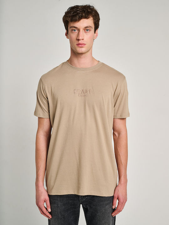 Staff T-shirt Beige Open 64-036.055.N0033