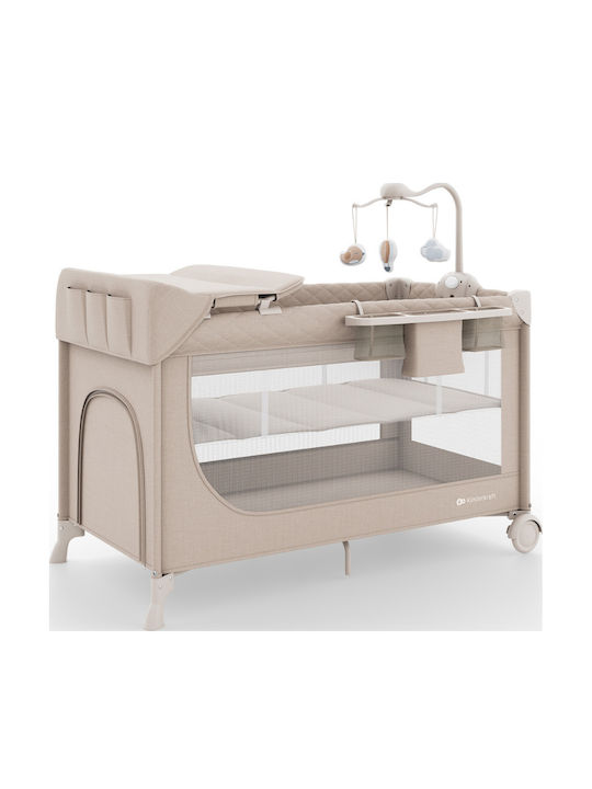 Kinderkraft Leody Playpen with Changing Table &...