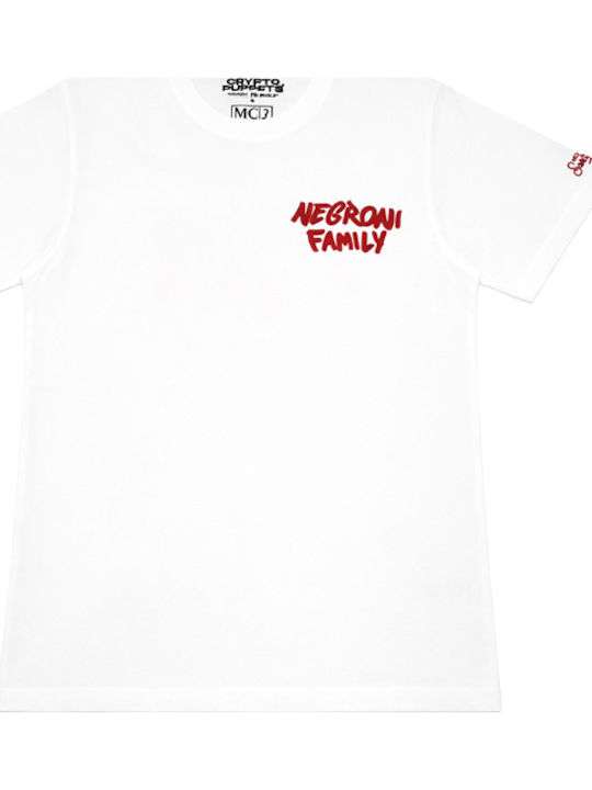 MC2 01n T-shirt Λευκό