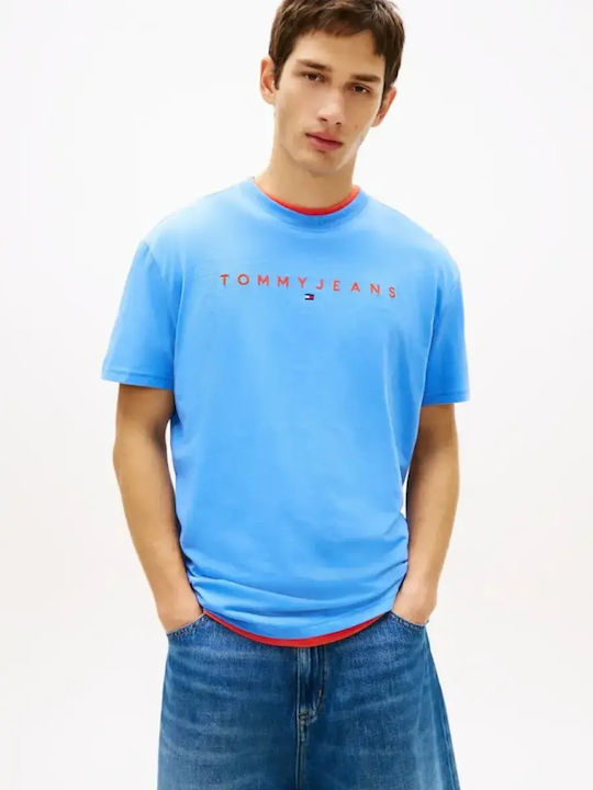 Tommy Hilfiger TJM T-Shirt Blau Twilight