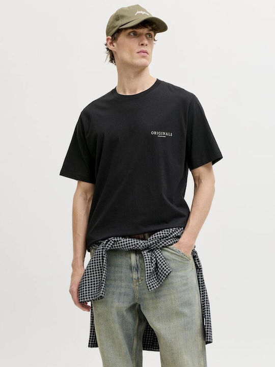 Jack & Jones Tricou Cu Mânecă Scurtă Decolteu R...