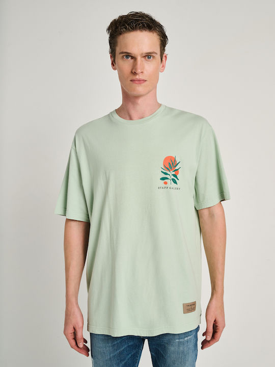 T-shirt Menta 64-030.055.N0138