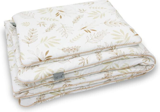 Tiny Star Set Pătură Pentru Copii Single Cu Față De Pernă Multicolor 135x100cm