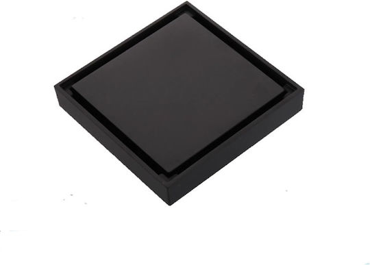 Capac De Pardoseală Din Alamă Cu Dimensiunea 10x10cm Bronz