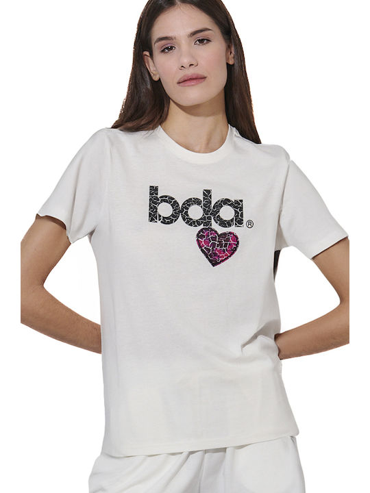 Body Action Γυναικείο T-shirt White