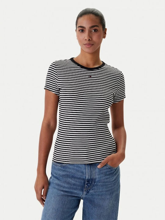 Tommy Hilfiger Γυναικείο T-shirt Μαύρο