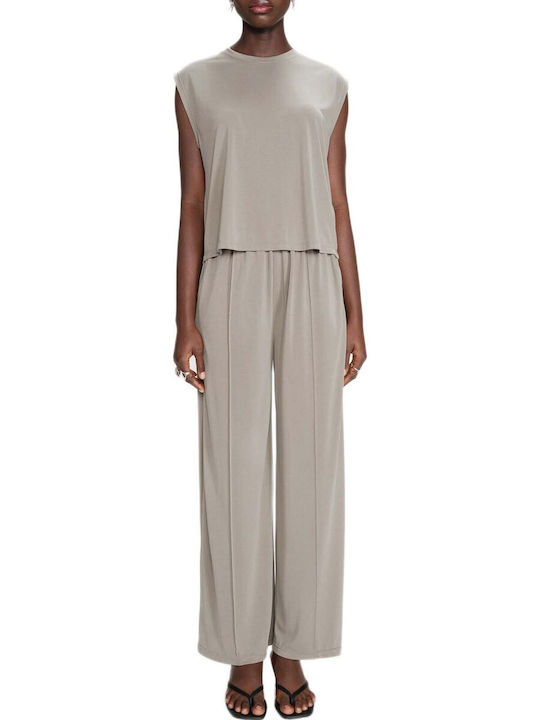 Women's Sleeveless Blouse Olive