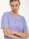 Women's Athletic Crop Top Short Sleeve Manifest Kaskas