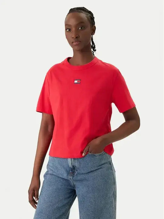 Tommy Hilfiger Tricou Roșu Tommy Hilfiger Tricou Roșu