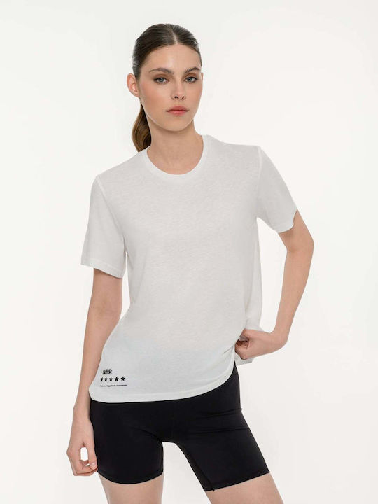 Women's Sports T-shirt White