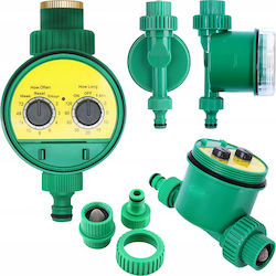 Irrigation Controller Timer Zola 3/4" Thread Watering Cycle Setting Watering Time 1-120 Min Pressure 0.9-3.92 Bar Weather-resistant Battery Powered 10.8 X 8.5 X 8.5 Cm