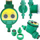 Programator Pentru Irigații Timer Zola 3/4" File Setare Ciclu Udare Timp Udare 1-120 Min Presiune 0,9-3,92 Bar Rezistent La Intemperii Alimentat Cu Baterie 10,8 X 8,5 X 8,5 Cm