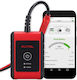 Autel Maxibas Bt506 Tester Profesional de Baterie Auto 12v/24v Bluetooth Diagnostic Baterie Alternator Sistem Pornire Analiză Sistem Electric
