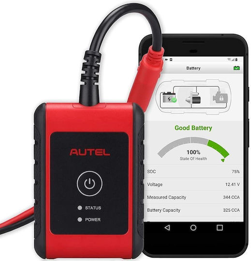 Autel Maxibas Bt506 Tester Profesional de Baterie Auto 12v/24v Bluetooth Diagnostic Baterie Alternator Sistem Pornire Analiză Sistem Electric