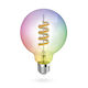 HAMA Smart Lampă LED 4.9W pentru Dulie E27 RGBW Reglabilă în Intensitate
