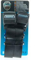 Carsafety Set Transport Straps 3m 25mm Cam Buckle Bicycles Carsafety Set Transport Straps 3m 25mm Cam Buckle Bicycles